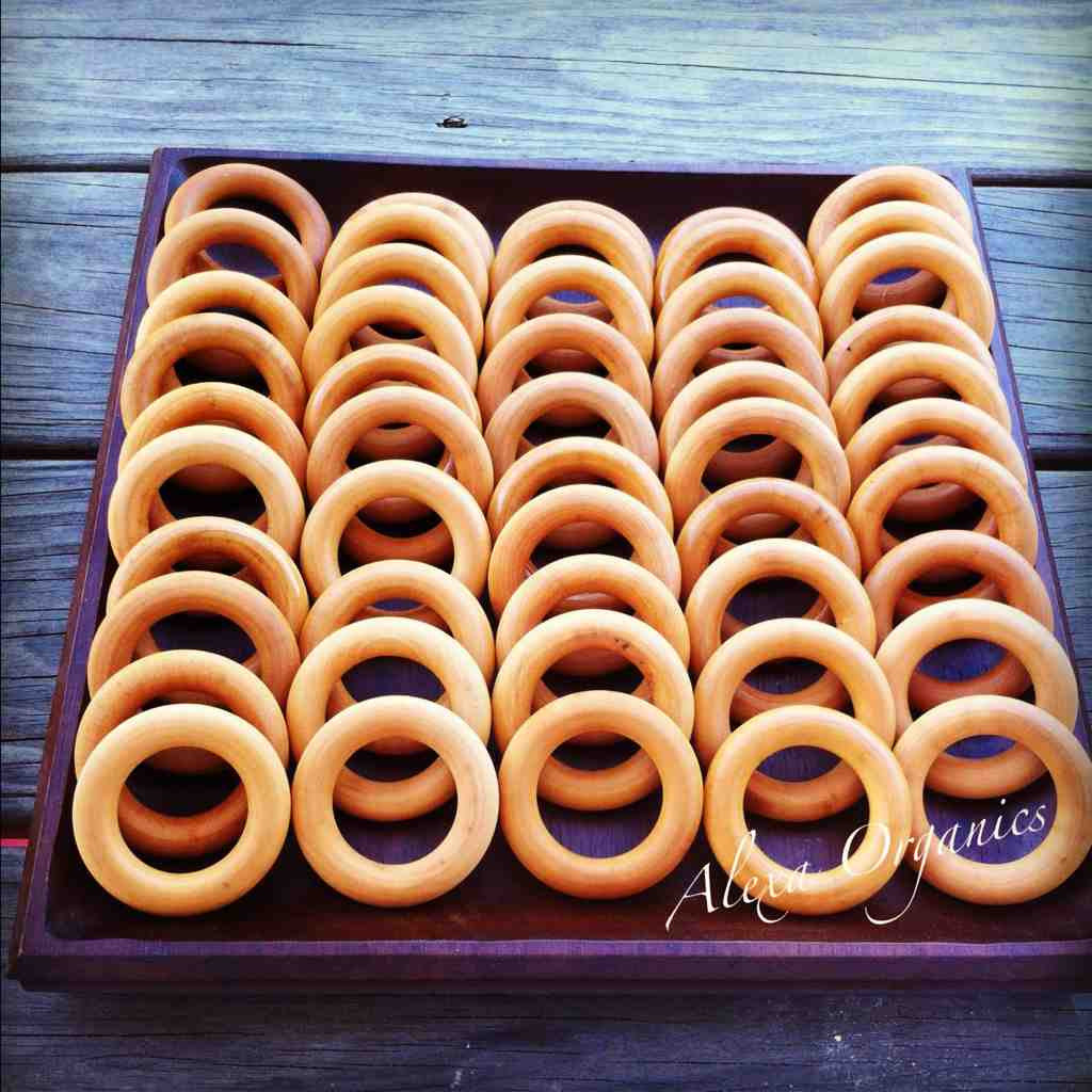 Maple hot sale teething rings